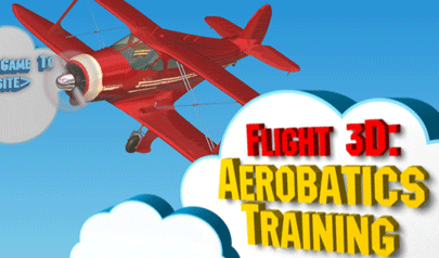 Flight 3D Aerobatics Training: 3Dgame, aereo, acrobazie