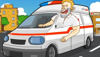 L'Ambulanza - Ambulance Madness: ambulanza, accudire, ospedale