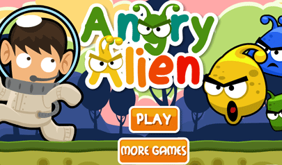Angry Alien: lancio in lungo, catapulta, tiro, alieni, angry birds