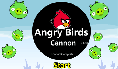 Angry Birds Cannon: angry birds, tiro, fisica, gravit�