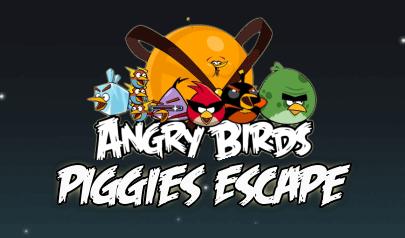Gioca a Angry Birds - Piggies Escape