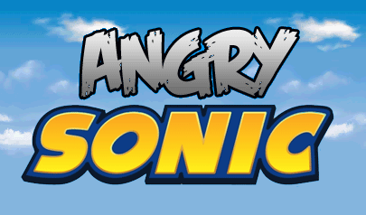 Angry Sonic: catapulta, tiro, uccelli, sonic