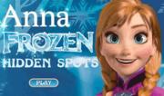 Anna Frozen - Hidden Spots