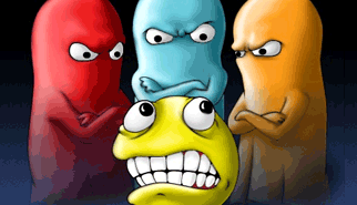 Anti Pacman: pacman