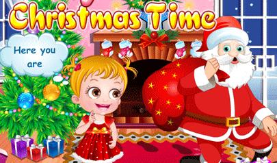 Gioca a Baby Hazel Christmas Time