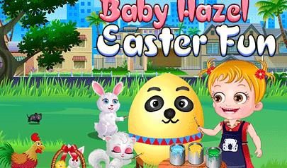 Gioca a Baby Hazel Easter Fun