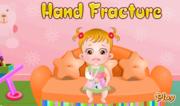 Baby Hazel Hand Fracture