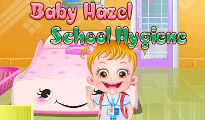 Gioca a Baby Hazel School Hygiene