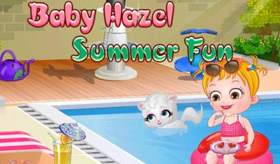 Gioca a Baby Hazel Summer Fun