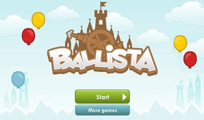 Gioca a Palloncini da Scoppiare - Ballista