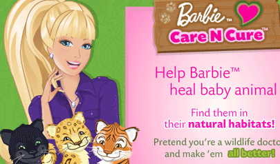 Barbie - Care N Cure: barbie, accudire, aguzza vista, girls