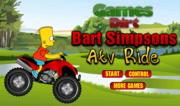 Bart Simpsons - ATV Ride