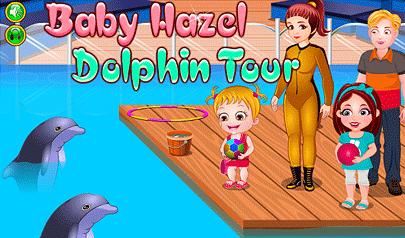 Gioca a Baby Hazel Dolphin Tour