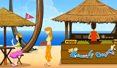 Gioca a Beach cafe