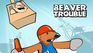 Gioca a L'orso Muratore - Beaver Trouble
