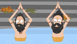 Gioca a I Gemelli - Bees Saal Baad