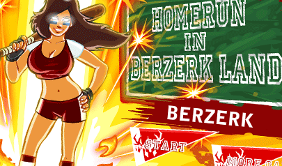 Berzerk Ball: lancio in lungo