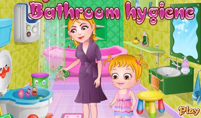 Gioca a Baby Hazel Bathroom Hygiene
