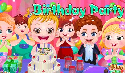 Gioca a Baby Hazel Birthday Party