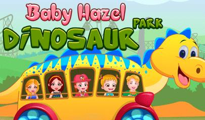 Gioca a Baby Hazel Dinosaur Park