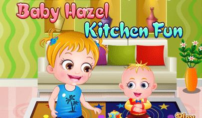 Gioca a Baby Hazel Kitchen Fun