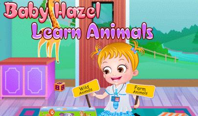 Gioca a Baby Hazel Learn Animals