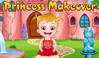 Gioca a Baby Hazel Princess Makeover