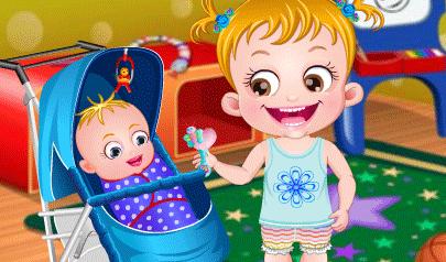 Gioca a Baby Hazel Sibling Surprise
