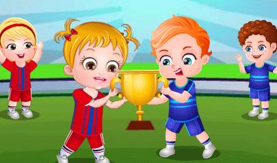 Gioca a Baby Hazel Sports Day