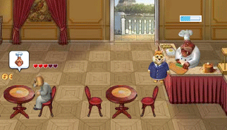 Bilbo The Four Corners of the World: ristorante, gestionali, minigiochi, simulazione
