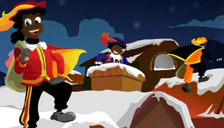 Santa Black Petes Lemmings: lemmings, natale