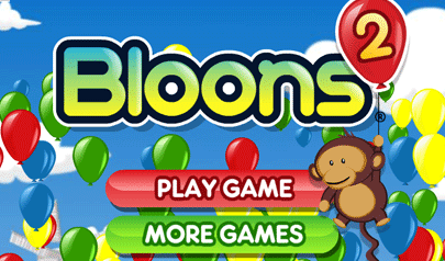 Bloons 2: bloons, palloncini, animali, scimmie, 