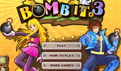 Bomb It 3: bomberman, due giocatori
