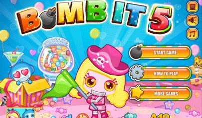 Gioca a Bomb It 5