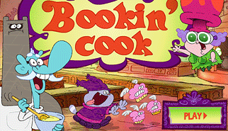 Booking' Cook: ristorante, bancone, cooking, cartoon network