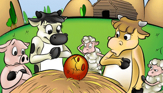 La Fattoria - Born in a Barn: differenze, fattoria