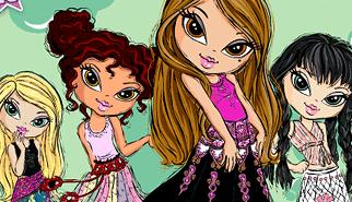 Gioca a Bratz Memory