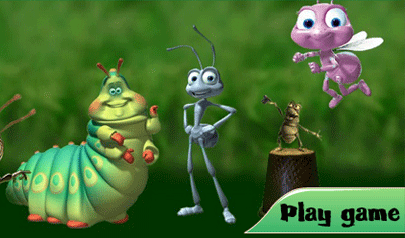 A Bug's Life - Hidden Objects: aguzza vista, elementi nascosti, film, bambini
