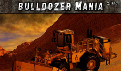 Bulldozer Mania: truck, carico, percorso