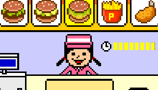 Burger Panic: bancone, fastfood, hamburger