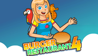 Burger Restaurant 4: bancone, cooking, fastfood, hamburger, panini
