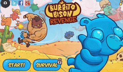 Gioca a Burrito Bison Revenge
