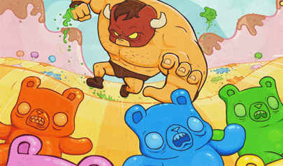 Burrito Bison: lancio in lungo, arena, minigames, minigiochi