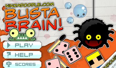 Busta Brain!: minigiochi, minigames