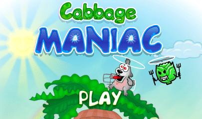Gioca a Passione Verdure - Cabbage Maniac