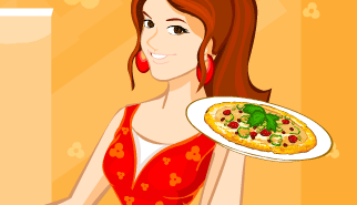 Cafe Waitress: cameriera, bancone