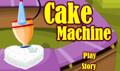 Gioca a Cake Machine
