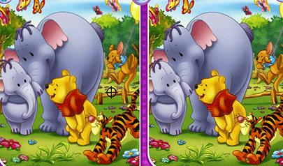 Gioca a Cartoons Find The Difference