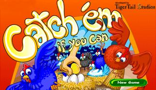 Gioca a Il Pollaio - Catch ‘em if you can