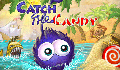 Le Caramelle - Catch the Candy: fisica, caramelle